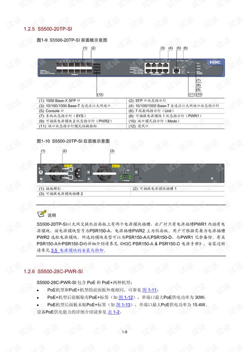 H3C全系列以太網(wǎng)交換機安裝指導(dǎo)v1.02整本手冊系統(tǒng)集成解析